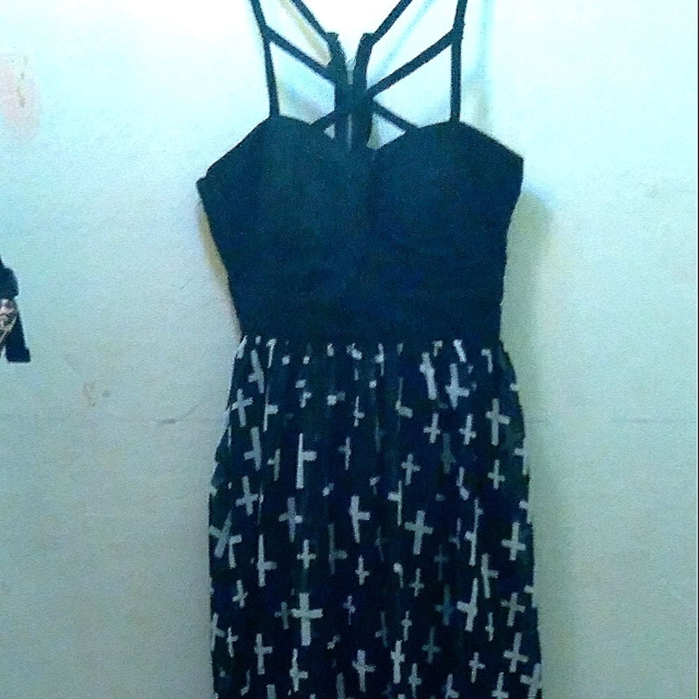 Hi lo dress